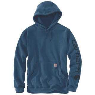 Image of Carhartt Heren Sweatshirt Original Fit Blauw - Maat L