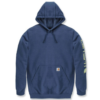 Image of Carhartt Sweatshirt K288 Deep Ocean Heather XXL 