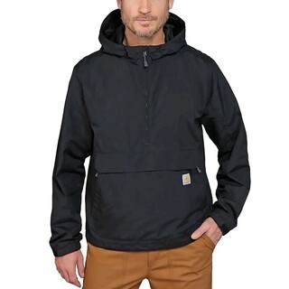 Image of Carhartt Heren Jas Relaxed Fit Zwart - Maat M