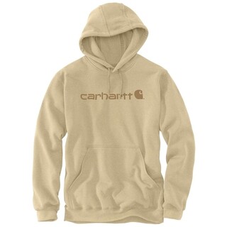 Image of Carhartt Heren Sweatshirt Original Fit Beige - Maat L