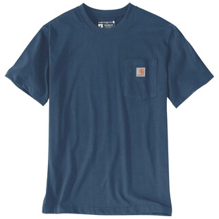 Image of Carhartt T-shirt 103296 Diep Blauw XXL