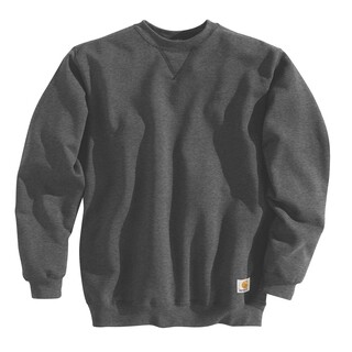 Image of Carhartt K124 Sweatshirt Antraciet - maat M