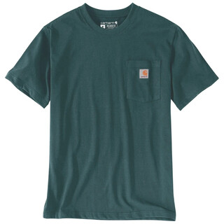 Image of Carhartt Dearbrn Rlxd Zak Tshrt Greenstone XL