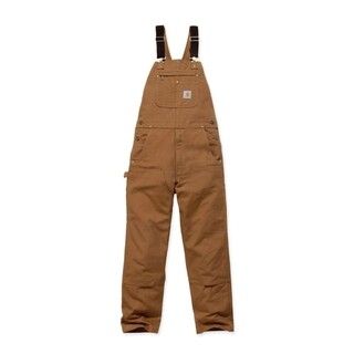 Image of Carhartt Bib Overall Carhartt® Bruin - W42/L34