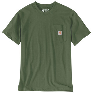 Image of Carhartt Tk7269 M Rlxdft Otdr Grpc Tsrt Oak Leaf M