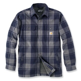Image of Carhartt 105939 Vest Blauw - maat L