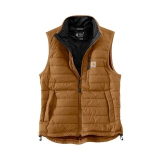 Image of Carhartt 102286 Bodywarmer Bruin - maat S
