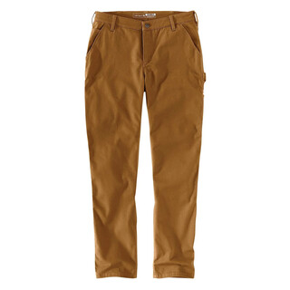 Image of Carhartt Relaxed Fit Canvas Work Pant Carhartt® Brown W8/reg