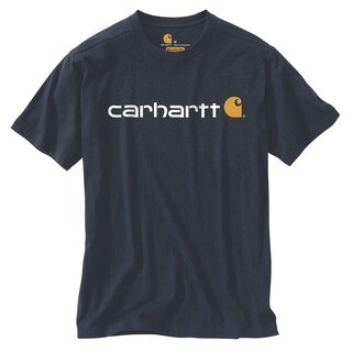 Image of Carhartt 103361 T-shirt Blauw - maat L