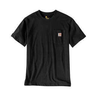 Image of Carhartt 103296 T-shirt Zwart - maat L