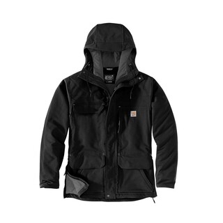 Image of Carhartt 105002 Jas Zwart - maat M