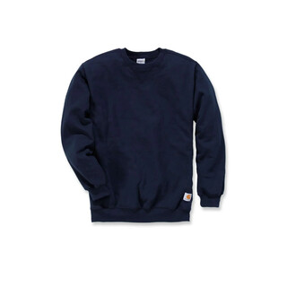 Image of Carhartt Midweight Crewneck Sweatshirt New Navy L