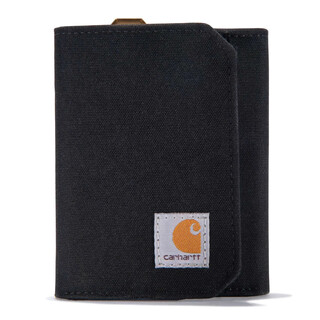 Image of Carhartt B0000236 Portemonnee Zwart/Zwart