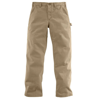 Image of Carhartt B324 Niet-Denim Broek Donker Khaki W38/L34