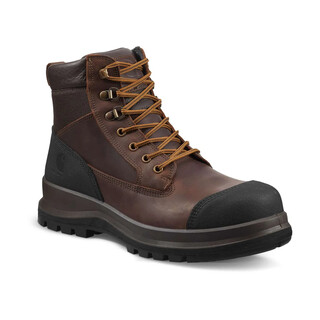 Image of Carhartt F702903 Safety Boots Dark Brown 48