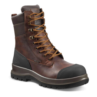 Image of Carhartt F702905 Safety Boots Dark Brown 44