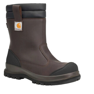 Image of Carhartt F702935 Safety Boots Dark Brown 48
