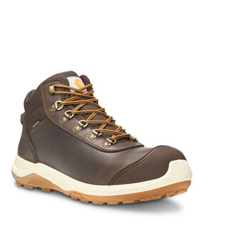 Image of Carhartt F705159 Safety Boots Dark Brown 48