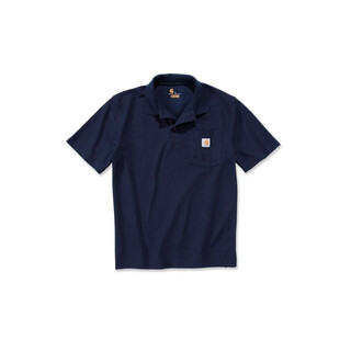 Image of Carhartt K570 Knit Shirts Navy S