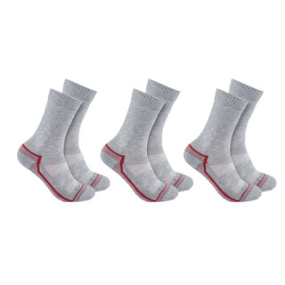 Image of Carhartt SC6423W Socks Gray L