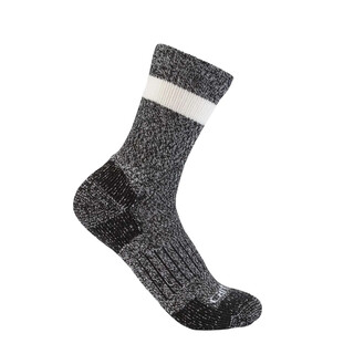 Image of Carhartt SC7680W Socks Black Heather M