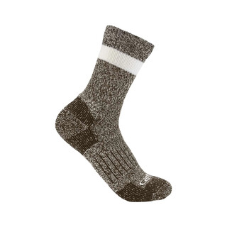 Image of Carhartt SC7680W Socks Middenbruin Gemêleerd L