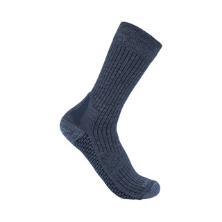 Image of Carhartt SC9270-W Socks Navy Heather Nep M