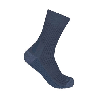 Image of Carhartt SS9260-W Socks Navy Heather Nep M