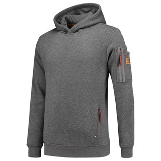 Image of Tricorp Sweater Premium Capuchon Stonegreymel 304001 XL