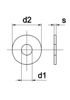 Image of Sluitring Din 9021 Ev M 16 Kvp-50