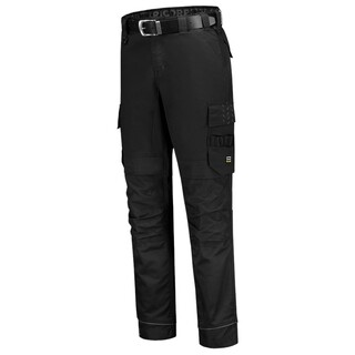 Image of Werkbroek Twill Cordura Stretch 502020 Black 50