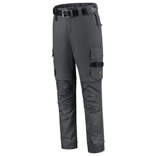Image of Tricorp Werkbroek Twill Cordura Stretch Darkgrey 502020 58