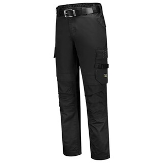Image of Tricorp Werkbroek Twill Cordura Black 502021 48