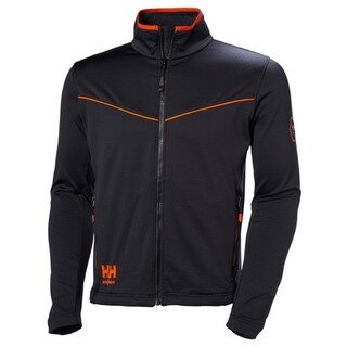 Image of Helly Hansen Vest Chelsea Evolution Midlayer Zwart Maat L