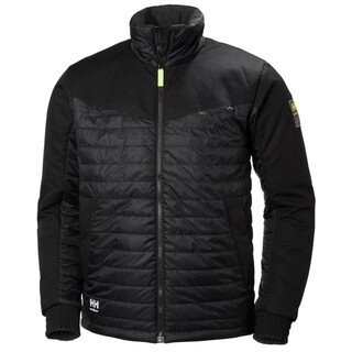 Image of Helly Hansen Aker Insulated Jas Zwart Maat XL