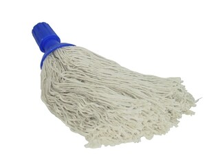Image of Spaanse Mop Ovale Steelhouder 250 Gram Dop Blauw