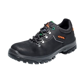 Image of Emma Veiligheidsschoen Alaska Xxd 44 S3 Zwart Laag Model Nitril (Vibram)