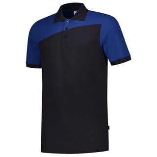 Image of Poloshirt Bicolor Naden 202006 Navyroyal L