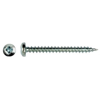 Image of Spaanplaatschroef panhead Ø4,5x25 Zn Pz2