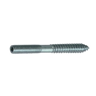 Image of Stokeind zeskant sleutelvlak M10x80 Zn