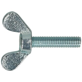 Image of Vleugelbout M6x35 Zn DIN 316