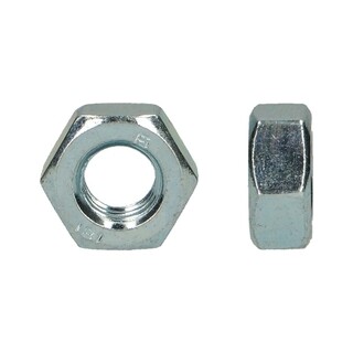 Image of Zeskant flensmoer Kl8 DIN 6923 M10 Zn
