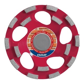 Image of Carat Slijpkop Baksteen Ø125x22,23 Mm Dustec®, Cubd Master