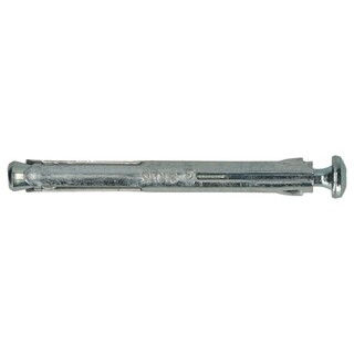 Image of SMART Met. kozijnplug/nagelplug pan head M 8x92 Zn