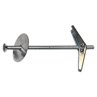 Image of Parapluplug/springanker met schroef BVK M3x90 Zn