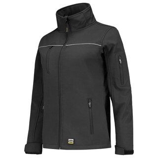 Image of Softshell Luxe Dames 402009 Darkgrey Xxl