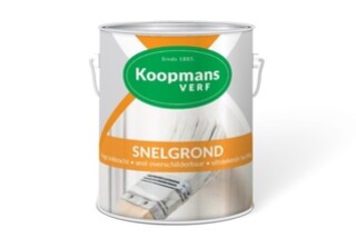 Image of Koopmans Snelgrond Wit - 2,5L