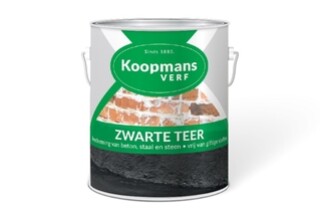 Image of Koopmans Zwarte Teer - 750 ml