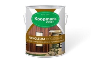 Image of Koopmans Perkoleum Hoogglans transparant Blank - 2,5L