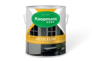 Image of Koopmans Ecoleum 225 Zwart/Bruin - 1 liter